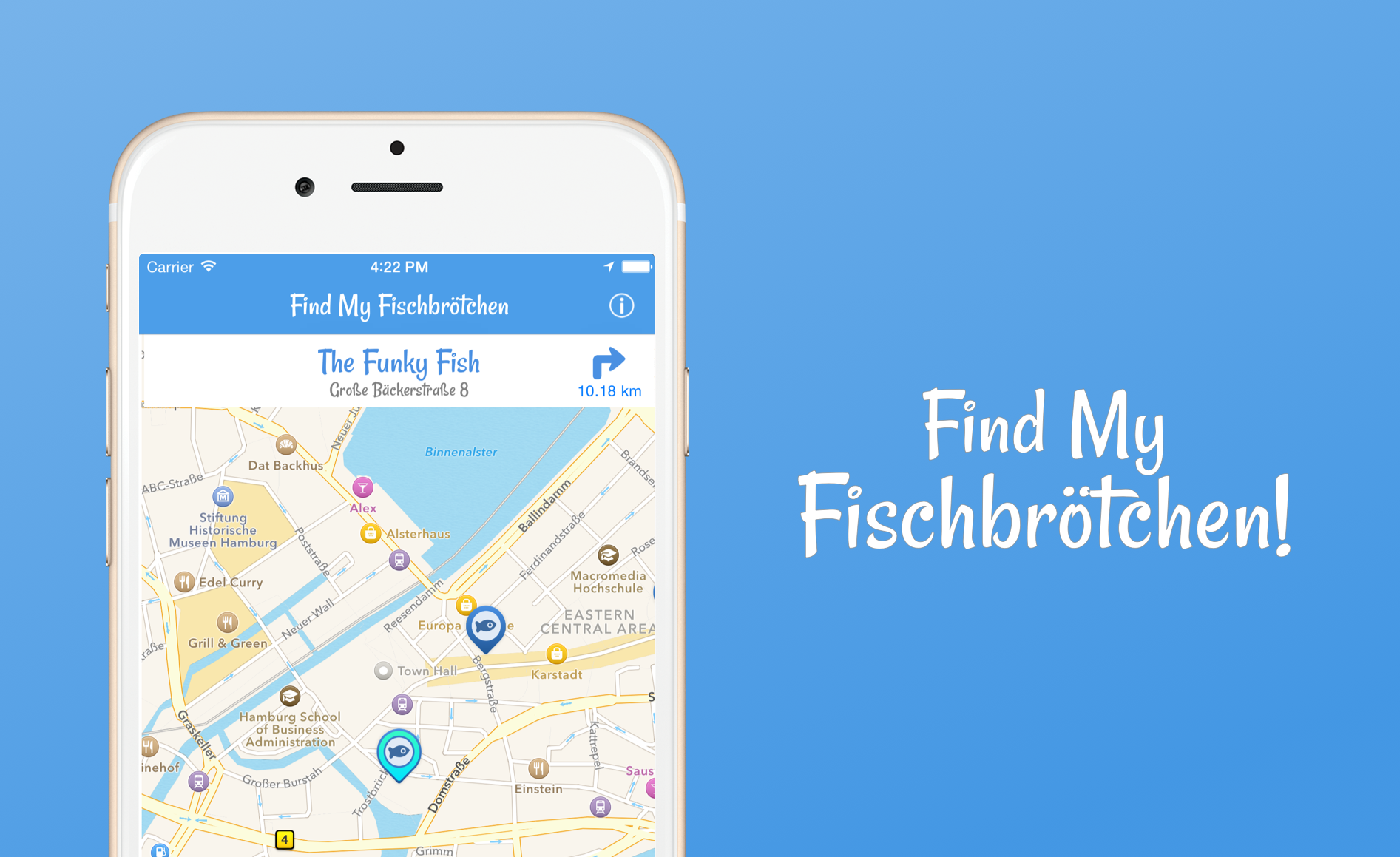 Find my Fischbrötchen header image