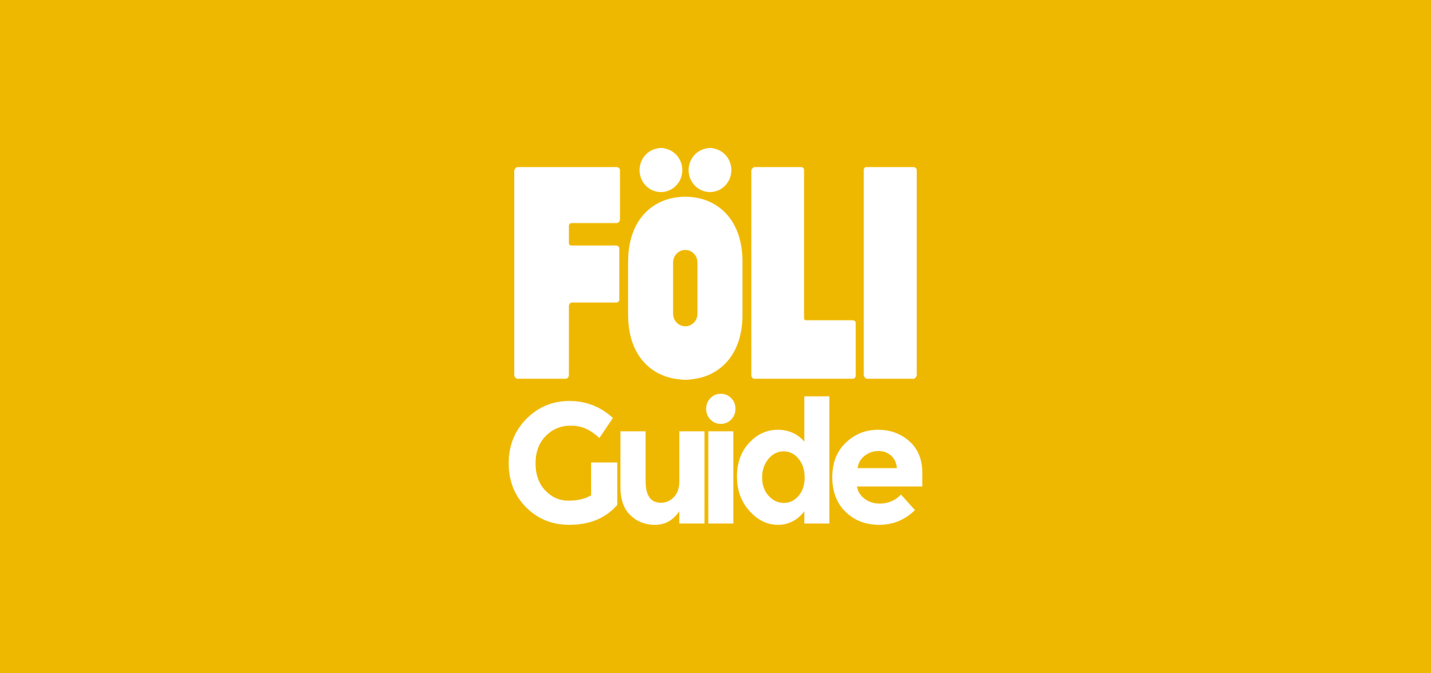FöliGuide logo image